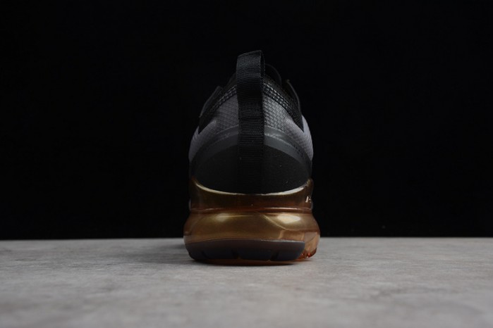 nike air vapormax 2019 black/metallic gold ar6631-002
