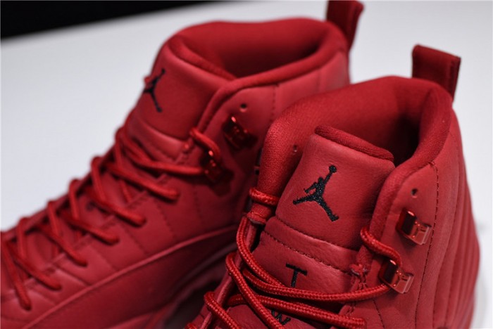 air jordan 12 gym red/gym red-black 130690-601