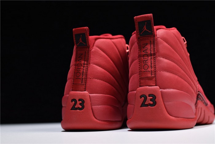 air jordan 12 gym red/gym red-black 130690-601