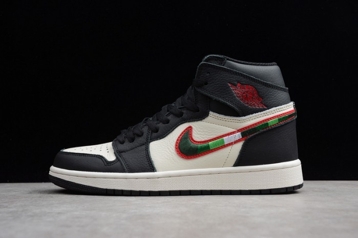 air jordan 1 retro high sports illustrated (a star is born) 555088-015