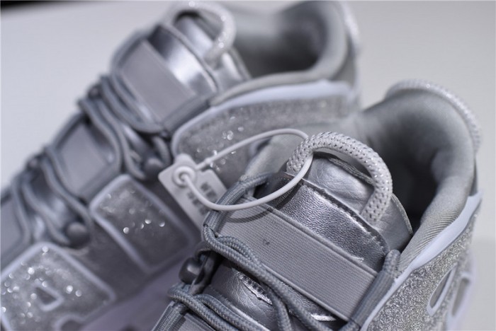 nike air more uptempo metallic silver 917593-003