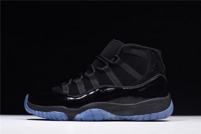 air jordan 11 “cap and gown” black 378037-005
