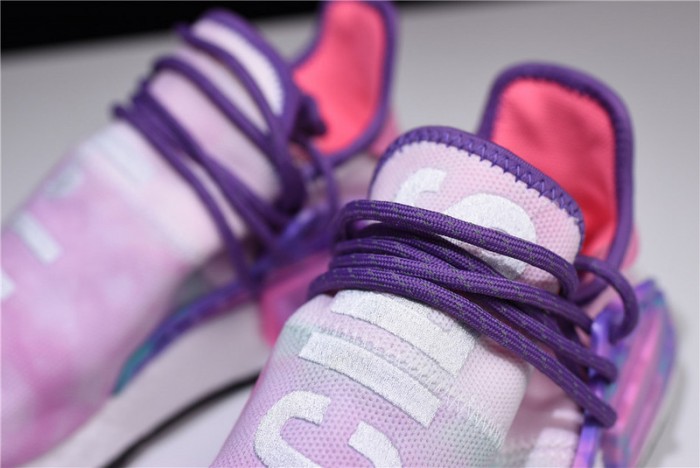 a*d*das human race nmd pharrell holi festival (pink glow) ac7362