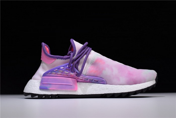 a*d*das human race nmd pharrell holi festival (pink glow) ac7362