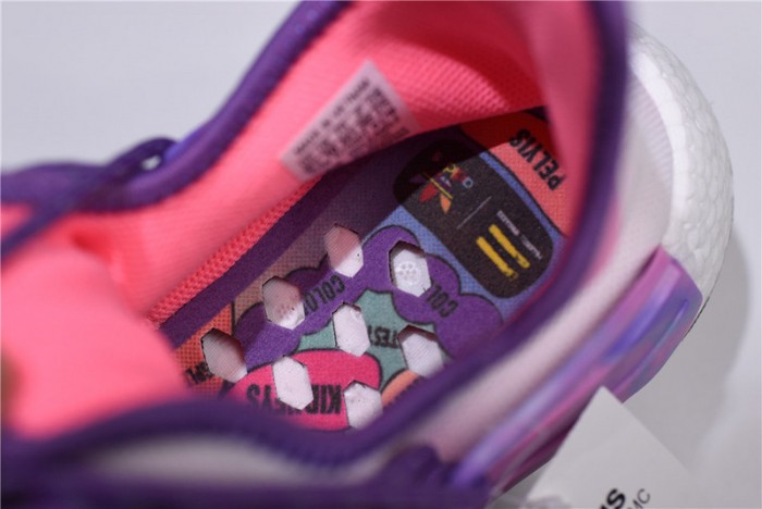 a*d*das human race nmd pharrell holi festival (pink glow) ac7362