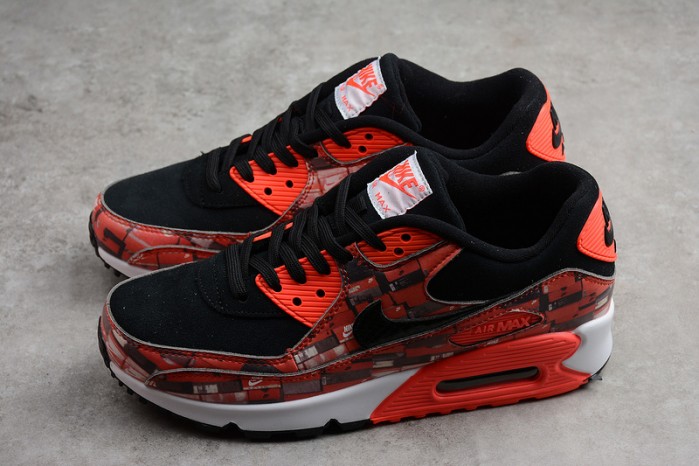 nike air max 90 prnt "we love nike" aq0926-001