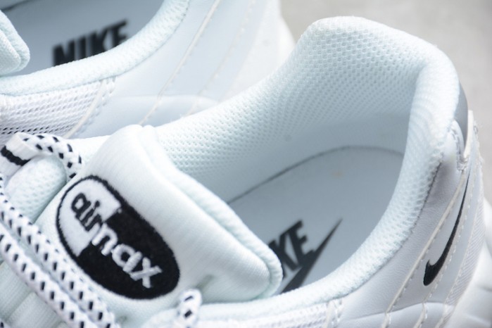 nike air max 95 white black oreo 609048-109