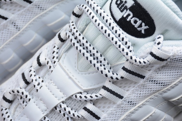 nike air max 95 white black oreo 609048-109