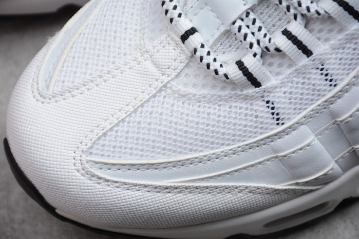 nike air max 95 white black oreo 609048-109