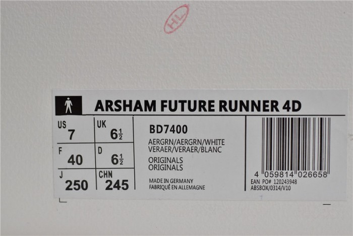 a*d*das futurecraft 4d daniel arsham bd7400