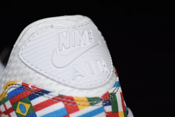 nike air max 90 nic qs "international flag pack" a05119-100