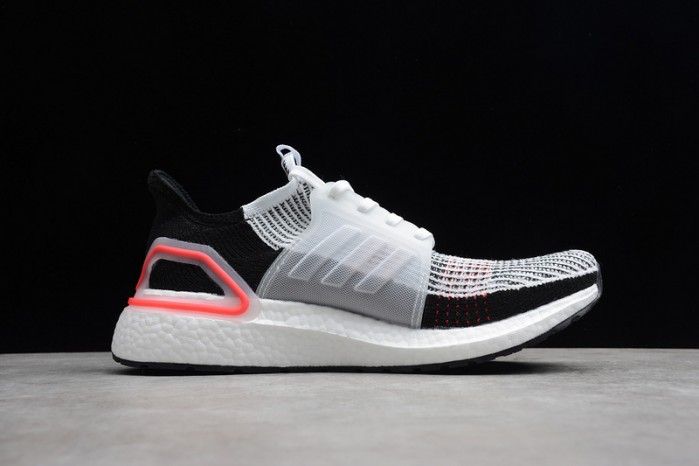 a*d*das ultra boost 2019 cloud white active red - b37703