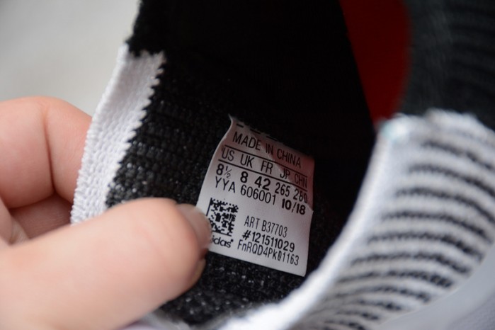 a*d*das ultra boost 2019 cloud white active red - b37703