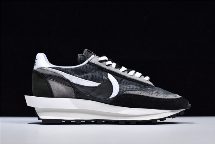 nike ld waffle sacai black anthracite - bv0073-001