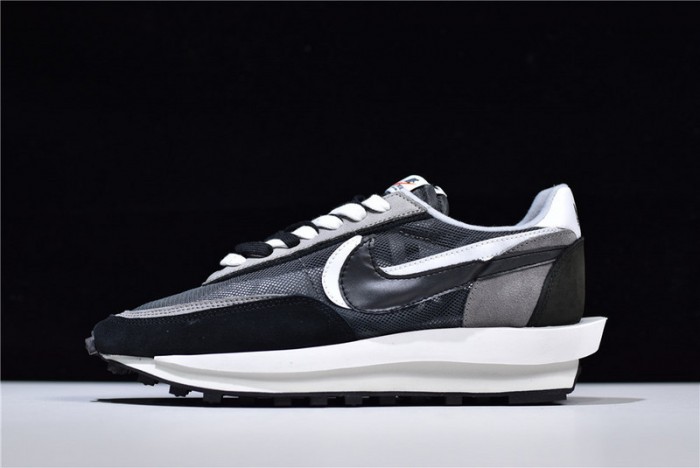 nike ld waffle sacai black anthracite - bv0073-001