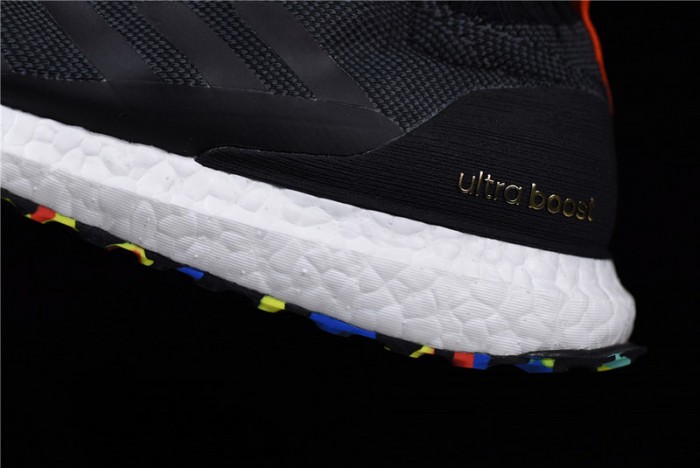 a*d*das ultra boost mid black multi-color - g26841