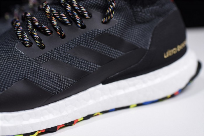 a*d*das ultra boost mid black multi-color - g26841