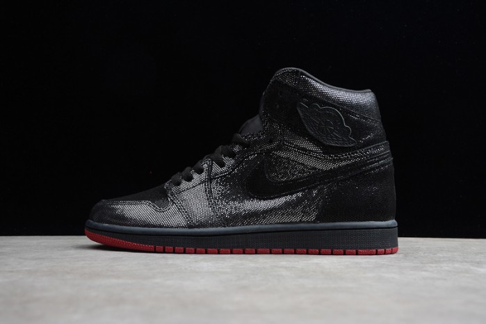 air jordan 1 retro high og black/gym red dc7071-001