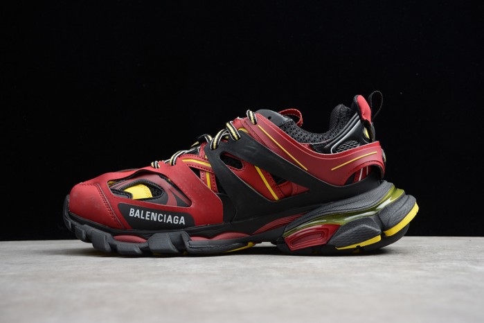 balen sneaker tess.s.gomma black red 542023 w1gb9 6509