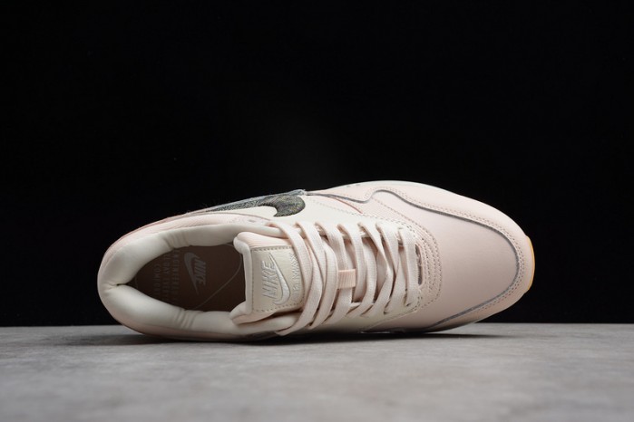 nike wmns air max 1 premium pink | 454746-800