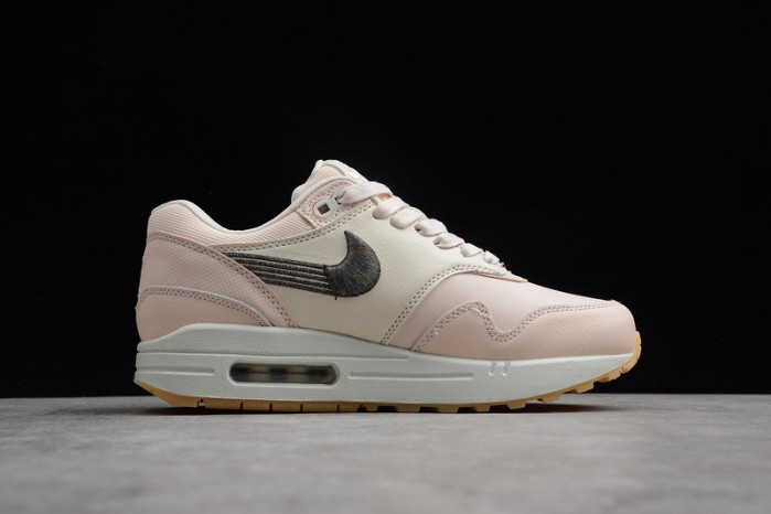 nike wmns air max 1 premium pink | 454746-800
