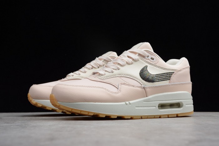 nike wmns air max 1 premium pink | 454746-800