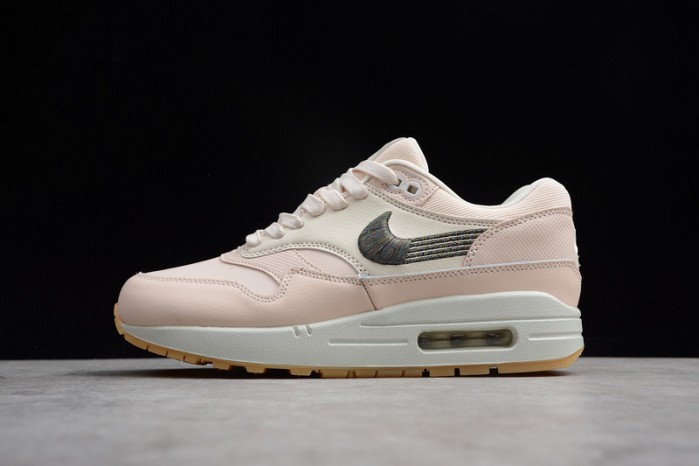 nike wmns air max 1 premium pink | 454746-800