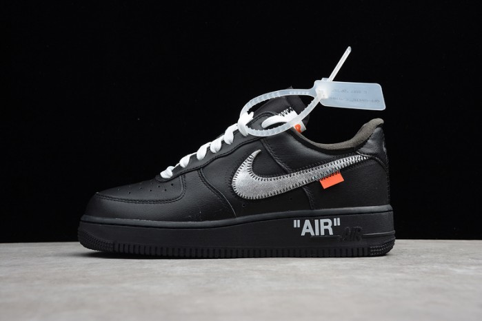 of x moma x nike air force 1 07 low black av5210-001