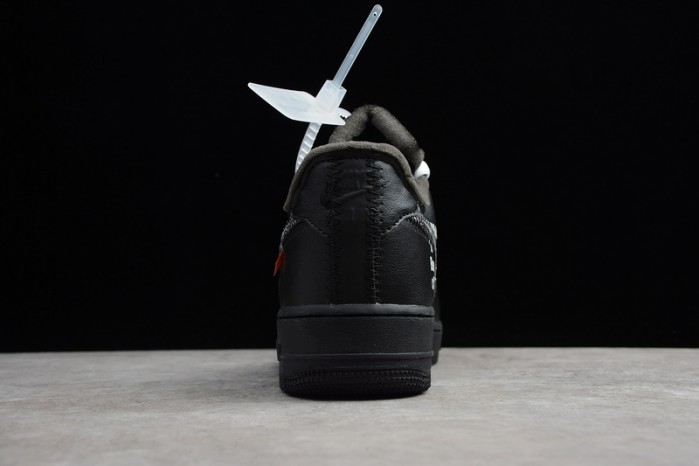 of x moma x nike air force 1 07 low black av5210-001