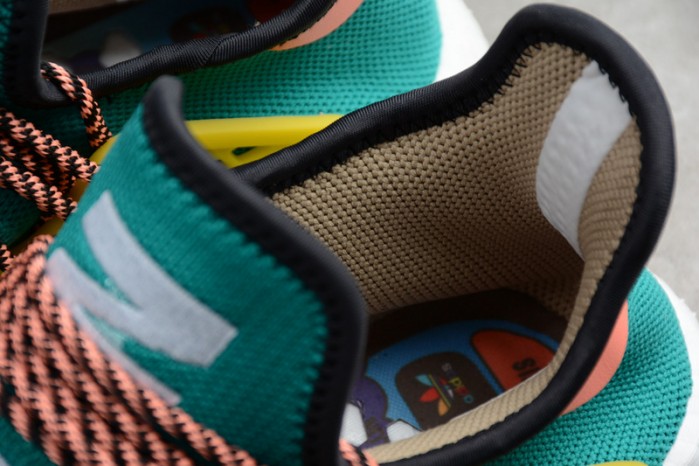 a*d*das human race nmd pharrell sun glow ac7188