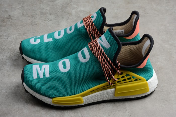 a*d*das human race nmd pharrell sun glow ac7188