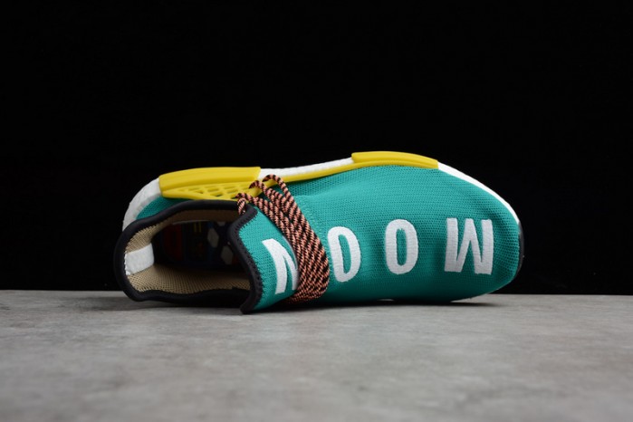 a*d*das human race nmd pharrell sun glow ac7188