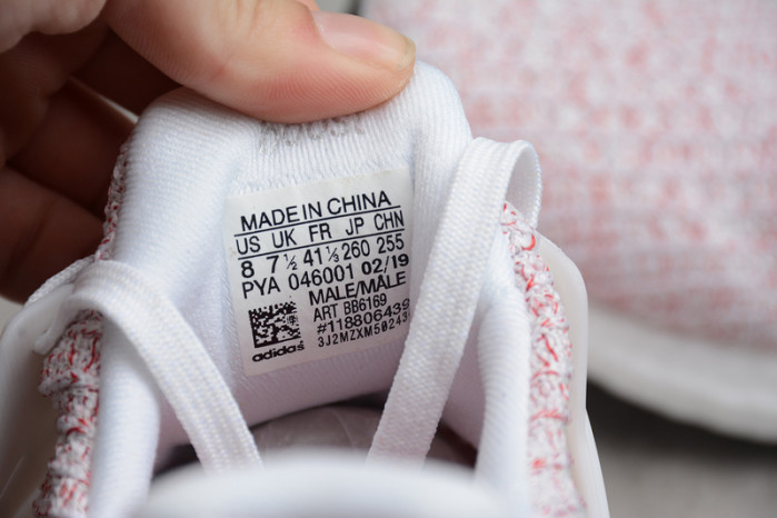 a*d*das ultra boost 4.0 candy cane bb6169