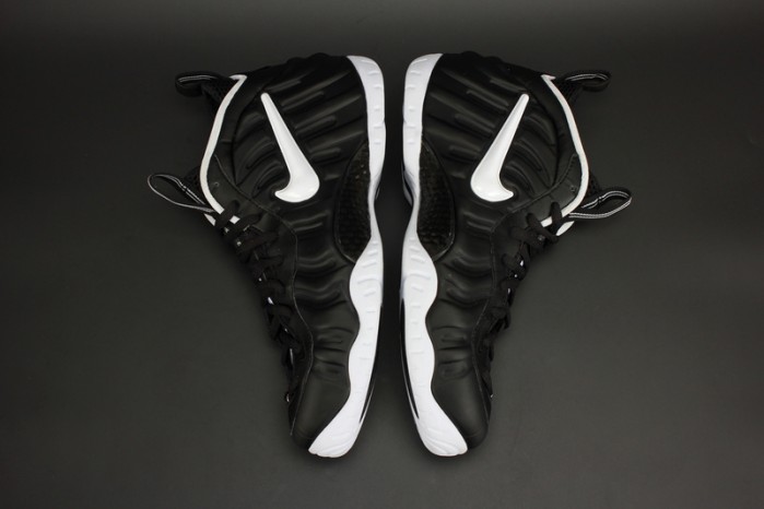 nike air foamposite pro “dr. doom” black/white 624041-006
