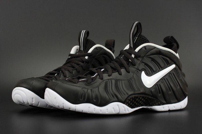 nike air foamposite pro “dr. doom” black/white 624041-006