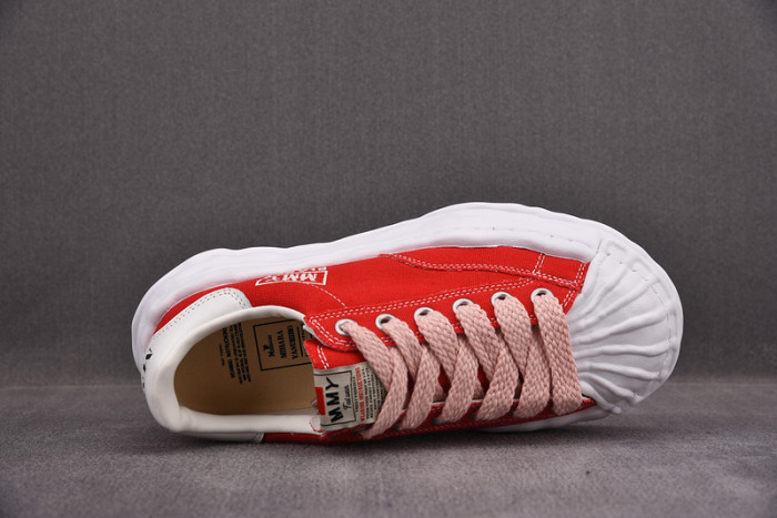 Ma*s*n mihara yasuhiro canvas sneakers