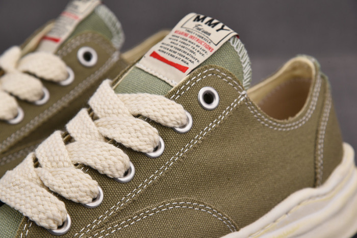 Ma*s*n mihara yasuhiro canvas sneakers