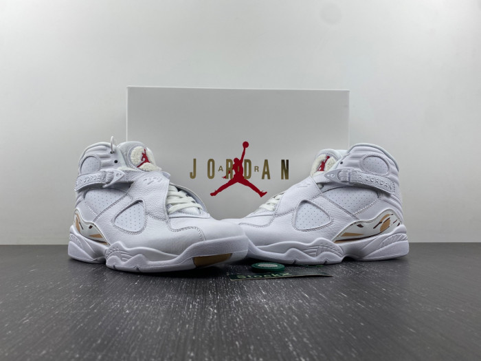 air jordan 8 retro ovo white aa1239-135