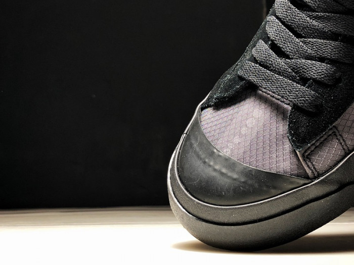 of x nike blazer mid grim reaper aa3832-001