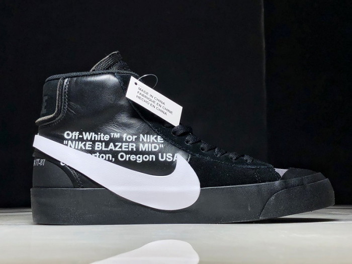 of x nike blazer mid grim reaper aa3832-001