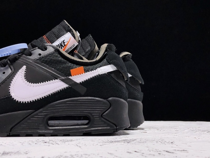 of x nike air max 90 black aa7293-001