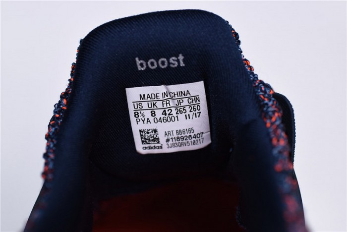 a*d*das ultra boost 4.0 running shoes navy/multi bb6165