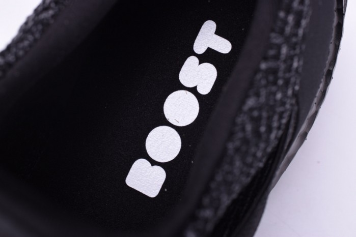 a*d*das ultra boost ultraboost 4.0 triple all black training running shoes bb6171