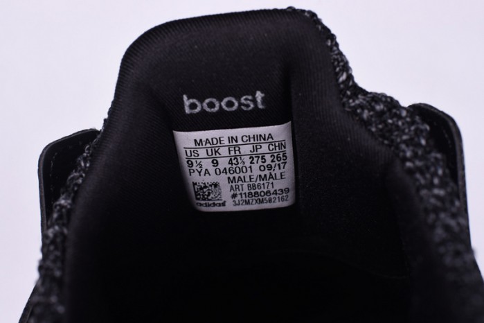 a*d*das ultra boost ultraboost 4.0 triple all black training running shoes bb6171