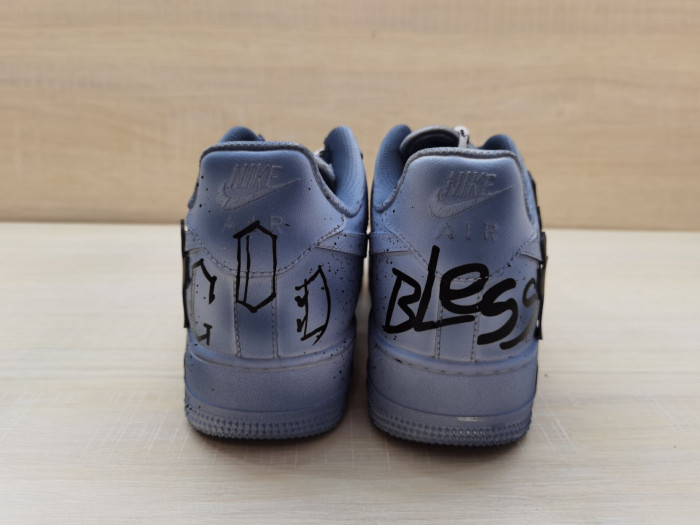 Ch*0me He**ts x nike air force 1 low