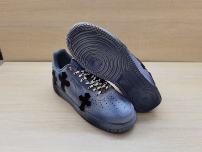 Ch*0me He**ts x nike air force 1 low