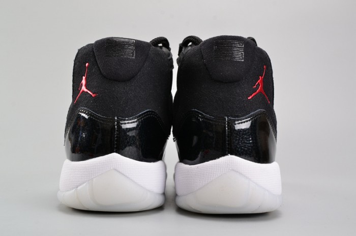 air jordan 11 retro bg (gs) "72-10" 378038-002