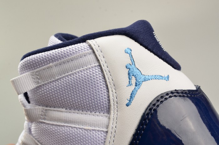 air jordan 11 retro unc win like 82 378038-123