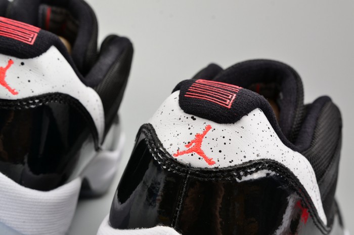air jordan 11 retro low infrared 528895-023