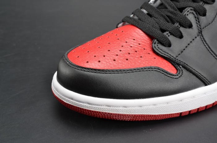 air jordan 1 retro bred "banned" (2016) 555088-001